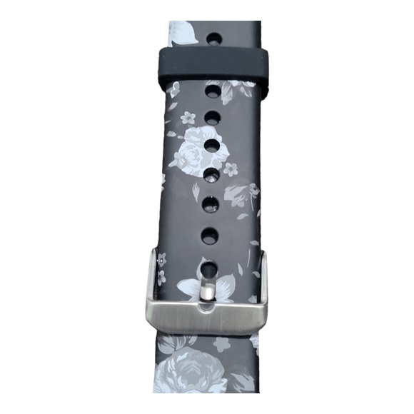 Band for Apple Watch Compatible with SE7,6,5,4,3,2,1, 38-40mm, Soft Silicone - Picture 2 of 3